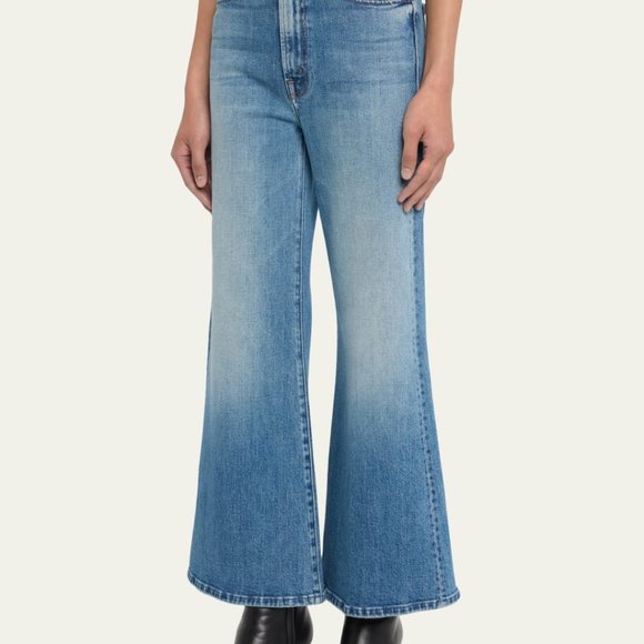 MOTHER The Hustler Roller Ankle Jeans sz 27 - Picture 3 of 4